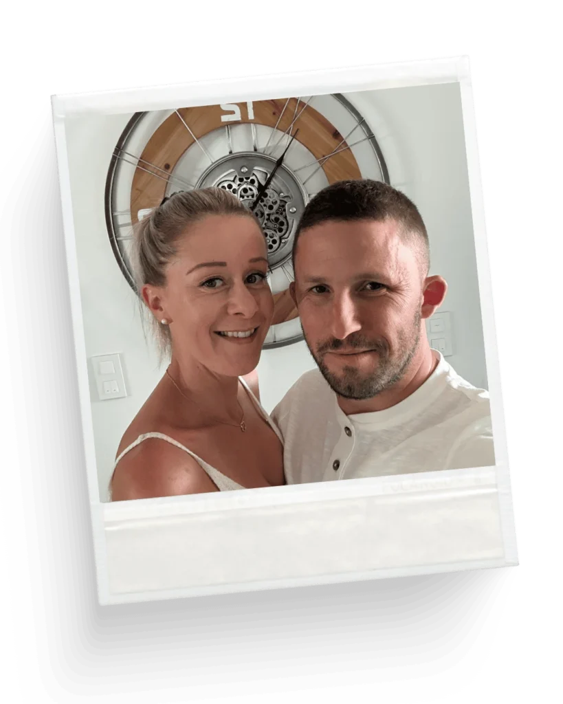 Priscilla et Loïc, fondateurs de Van Life Location – Location Van Vosges Doubs