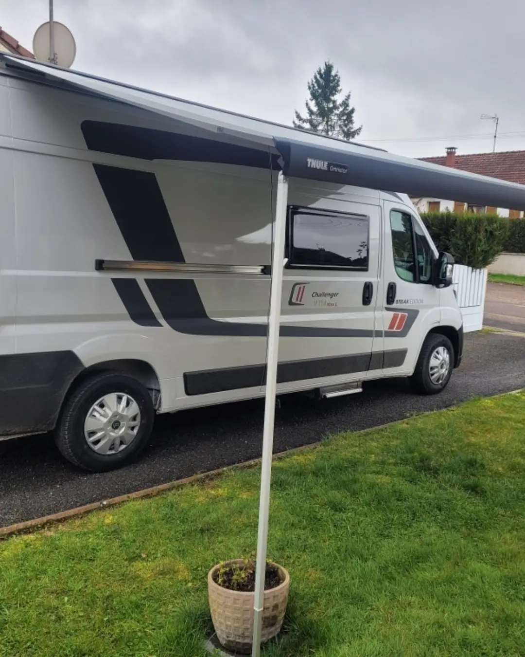 Challenger v114 présentation extérieur